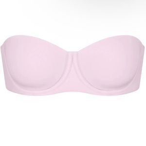 Skims Strapless Cherry Blossom Bra 46DDD/46F